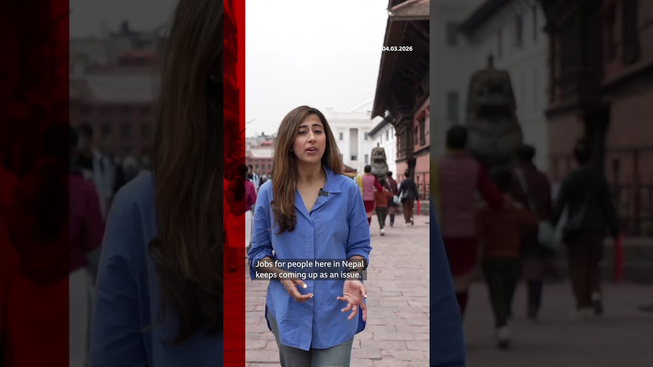 Nepal is having its first election since the Gen Z protests. #Nepal #BBCNews