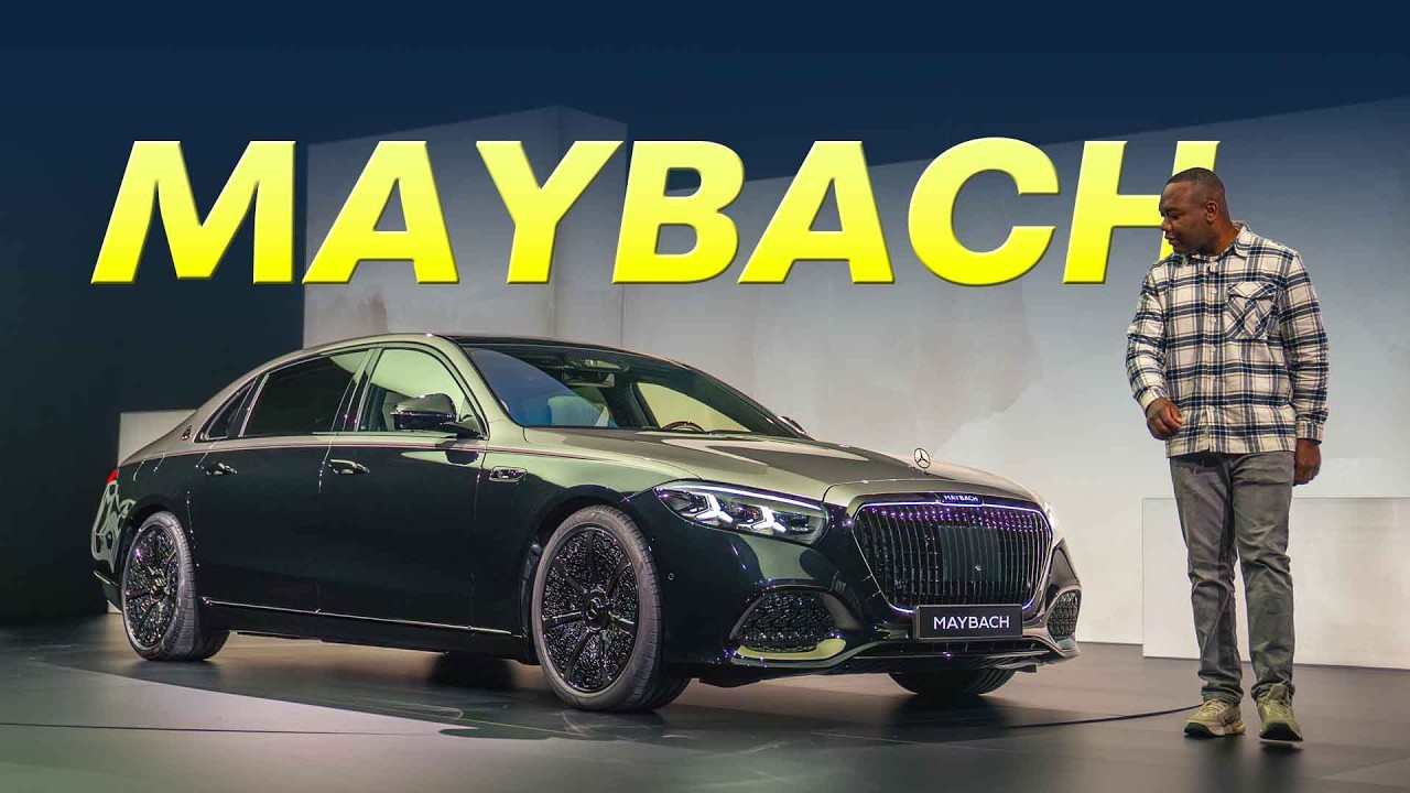 NEW 2026 Mercedes-Maybach S-Class: Luxury, Perfected?
