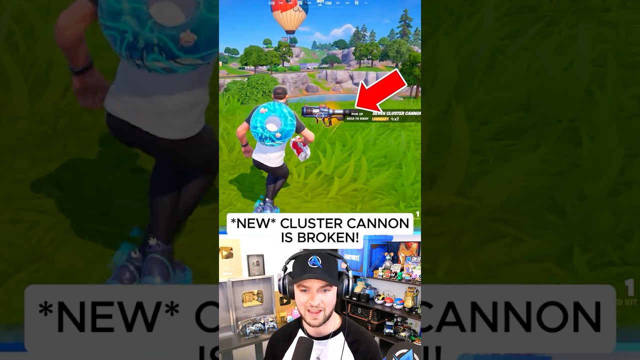 *NEW* Cluster Cannon is BROKEN!