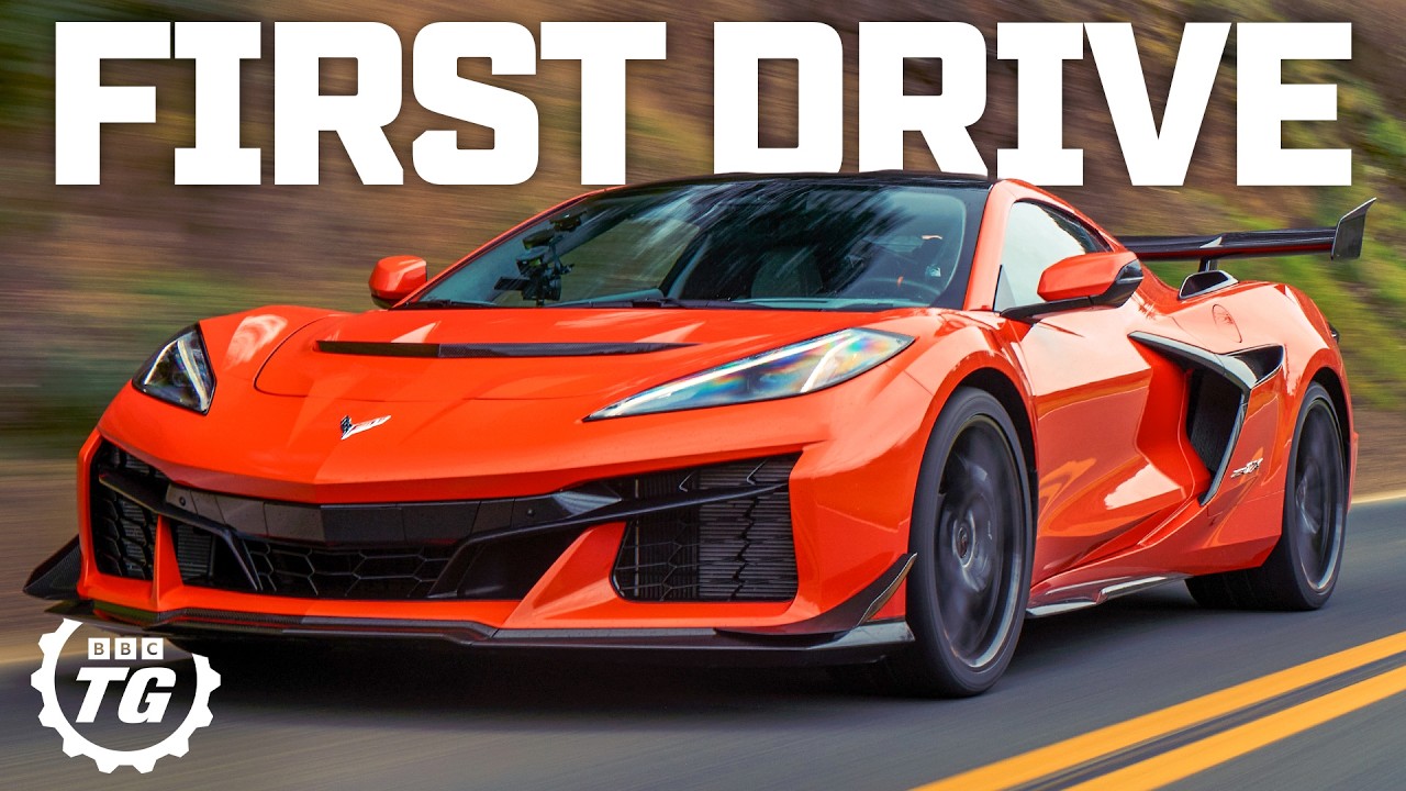 New Corvette ZR1X: 0-60 In 1.68s, 1250bhp, $210k! | 4K