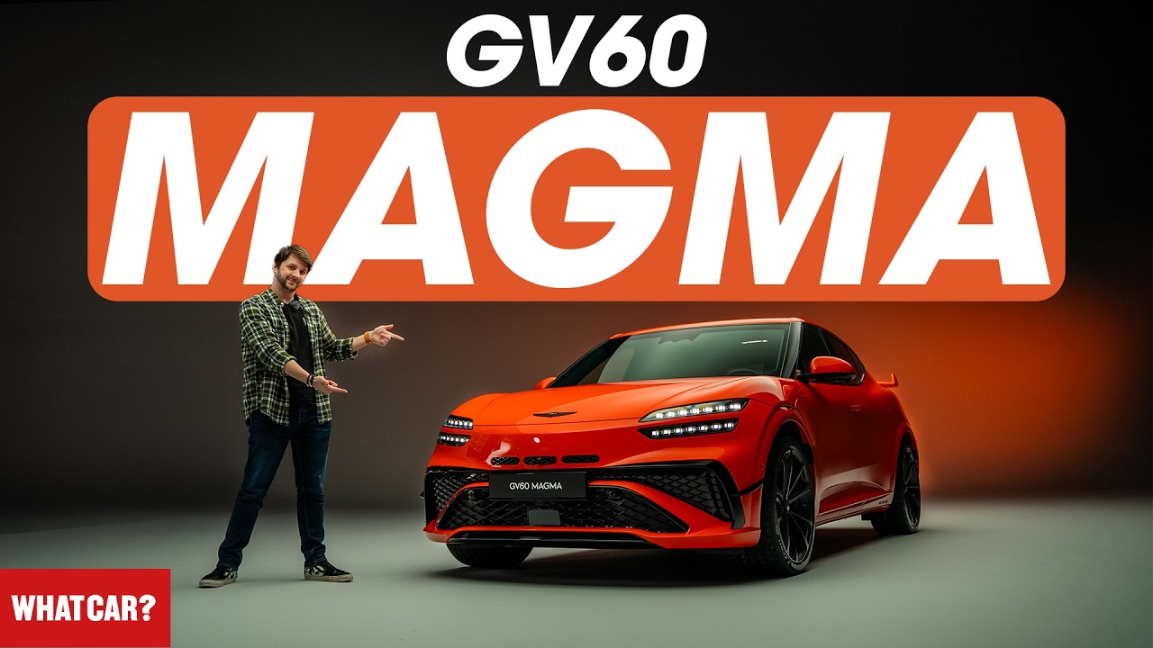 NEW Genesis GV60 Magma – The EV with a FAKE 9,000rpm V6!
