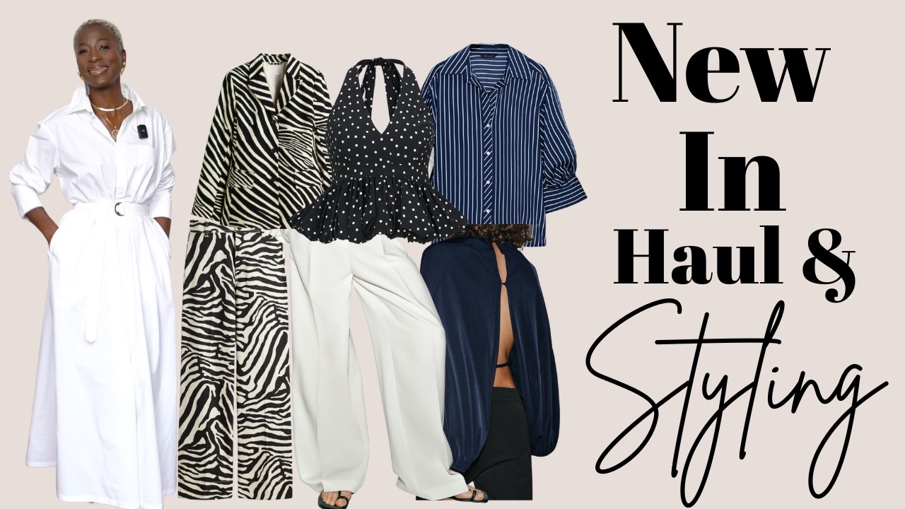 New In Haul and Styling | Fashion Over 40