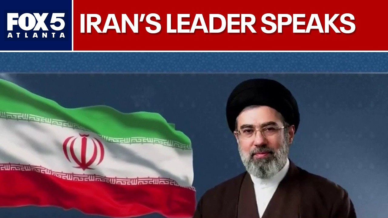 New Iran leader, Mojtaba Khamenei, breaks silence | FOX 5 News