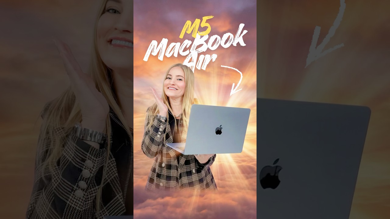 New M5 MacBook Air!