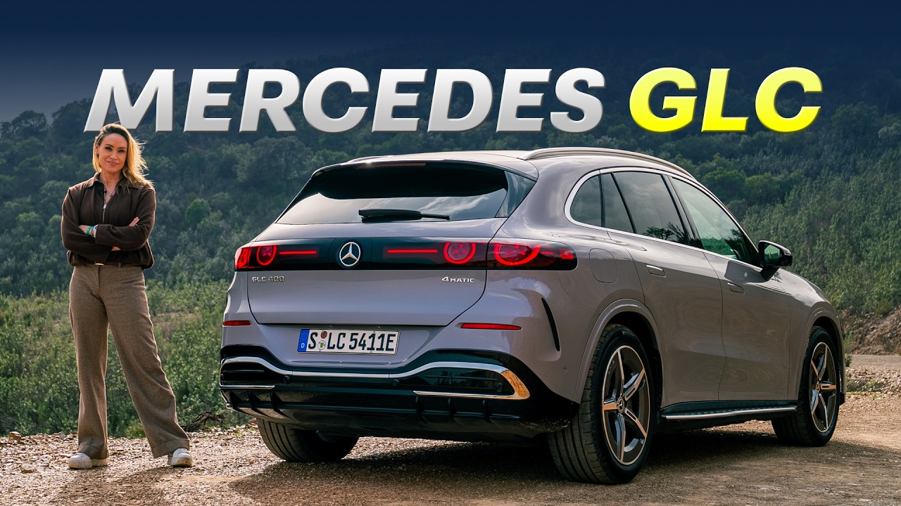 NEW Mercedes GLC Electric: Has BMW iX3 Met Its Match?