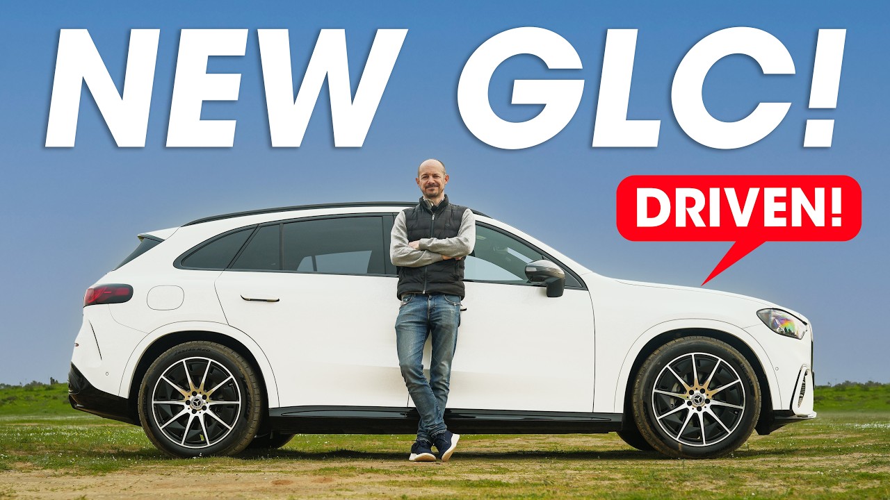 NEW Mercedes GLC Electric review – Better than a BMW іХ3?