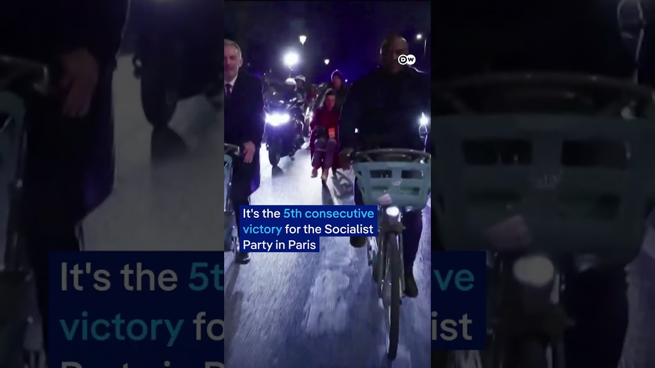 New Paris mayor takes victory lap | DW News