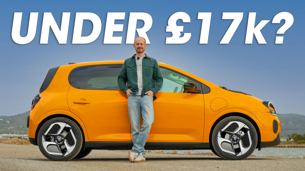 NEW Renault Twingo Review – The £17k Electric Bargain!