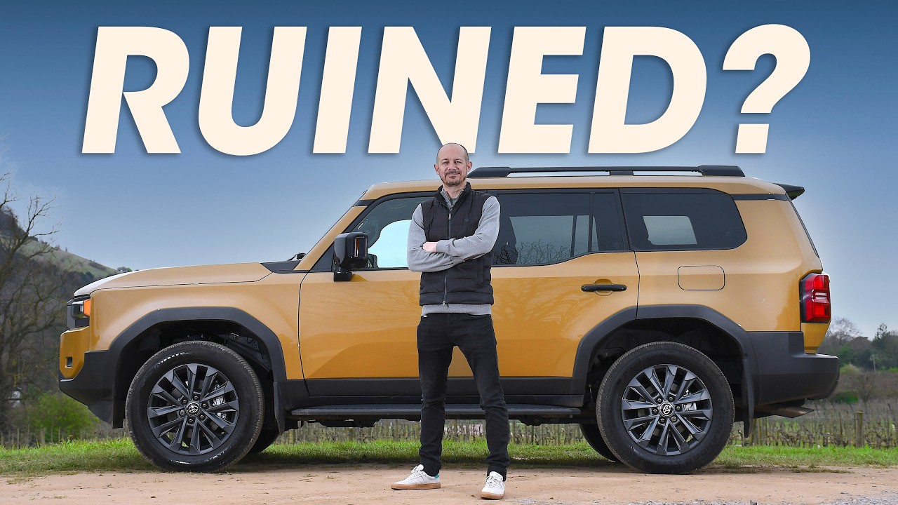 NEW Toyota Land Cruiser review – Has Toyota RUINED its legendary 4×4?