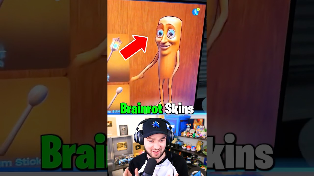 *NEW* Tung Tung Tung Sahur in FORTNITE!