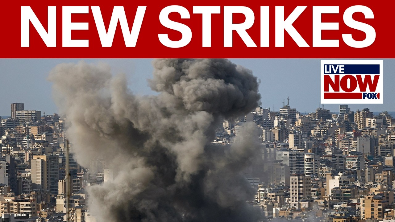 New US & Israel strikes reported in Tehran, as Iran loses control