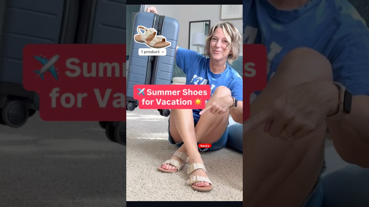 NEW Walking Sandal for Vacation In 2026