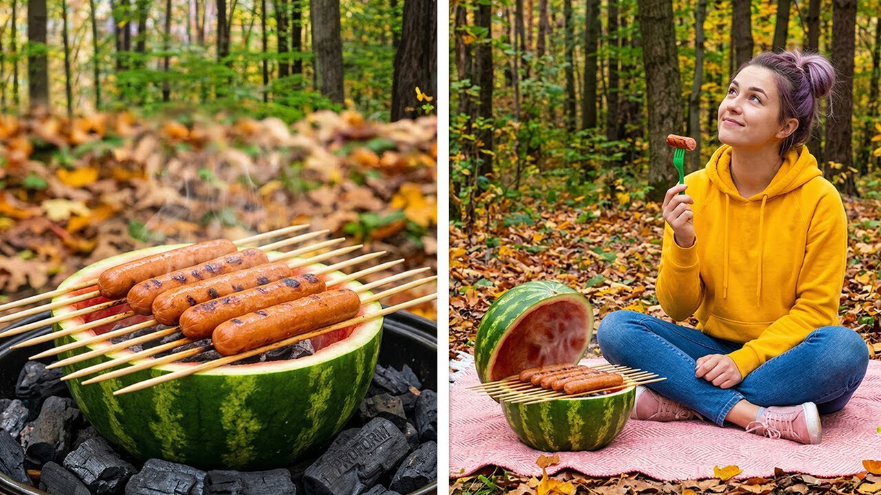 Next-Level Campfire Recipes You Must Try! 🔥✨