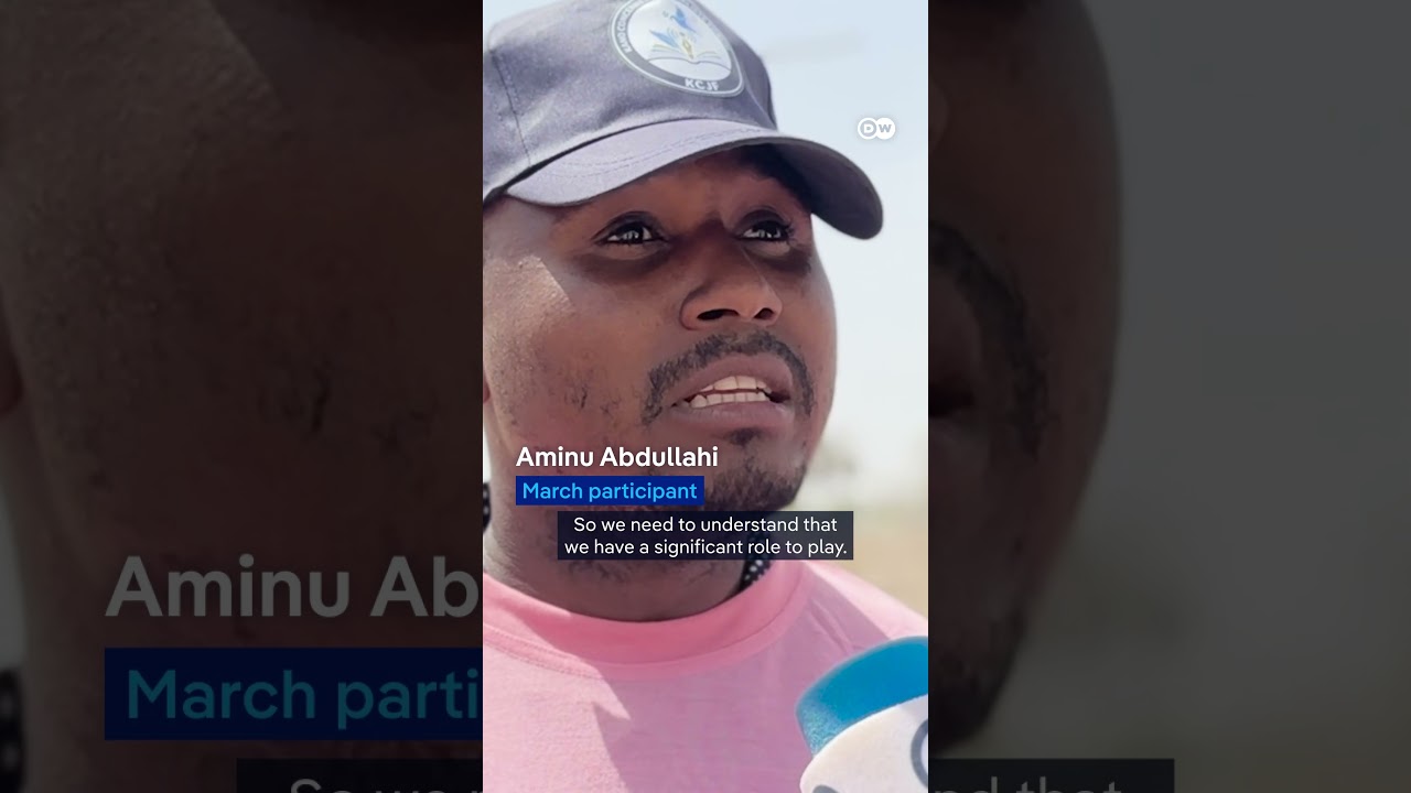 Nigerian journalists raise awareness for menstrual health | DW News