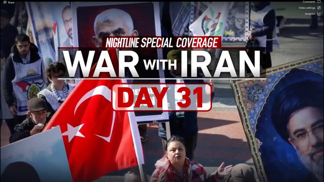 Nightline special edition: War with Iran Day 31