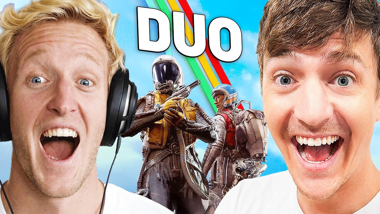 Ninja & Tfue are UNBEATABLE !