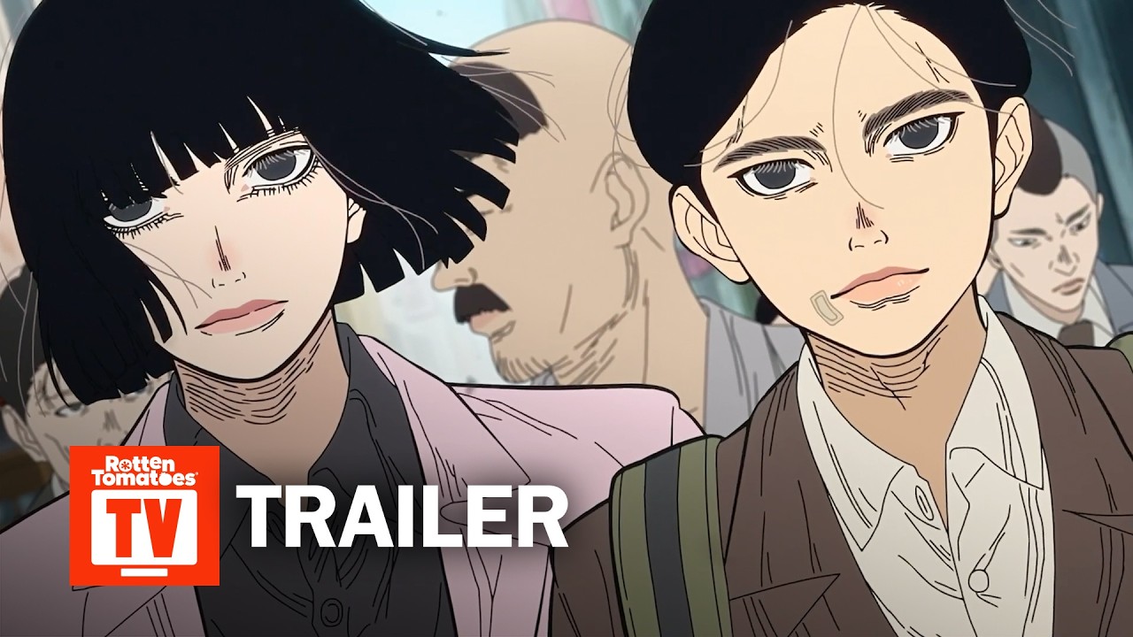 Nippon Sangoku Season 1 Trailer | ‘The Three Nations of the Crimson Sun’