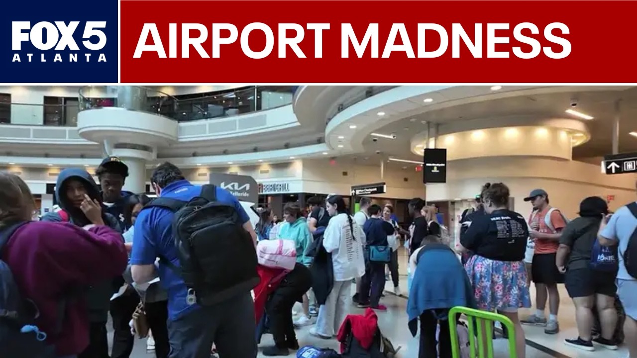 No end to partial shutdown in sight as airport lines grow | FOX 5 News