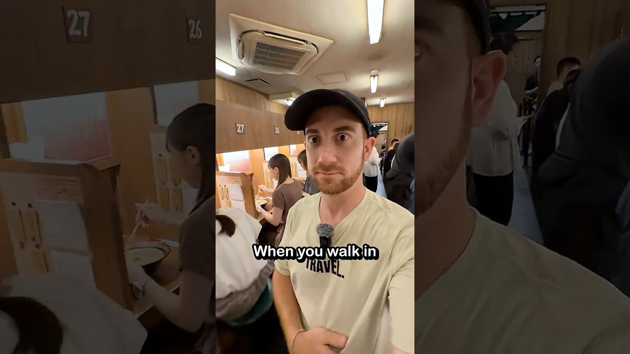 No One Talks In This Restaurant