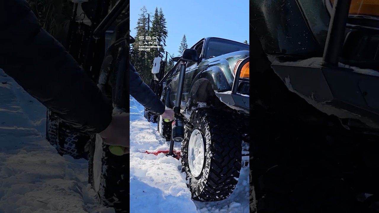 No Tire Shop, No Problem 🔥