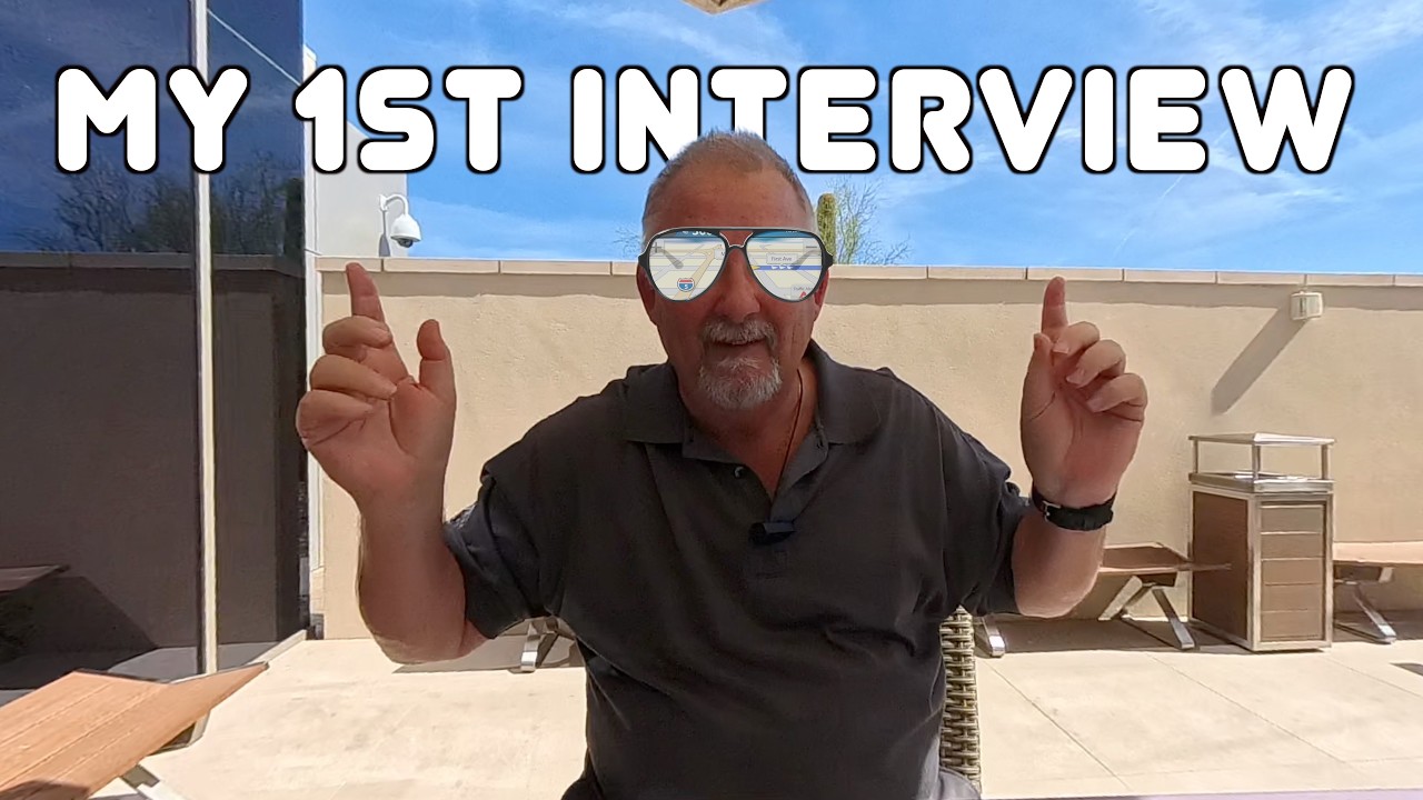 NOT your normal RETIREMENT interview! (The ZIPPY QUESTIONS were fun)