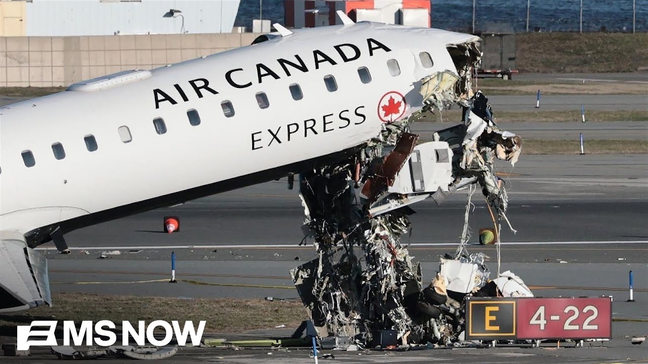 NTSB details events around LaGuardia Airport crash