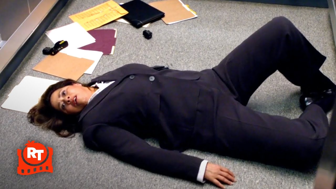 Nurse Jackie – Gloria Tasers Herself (S1E5) (4/4) | Movieclips