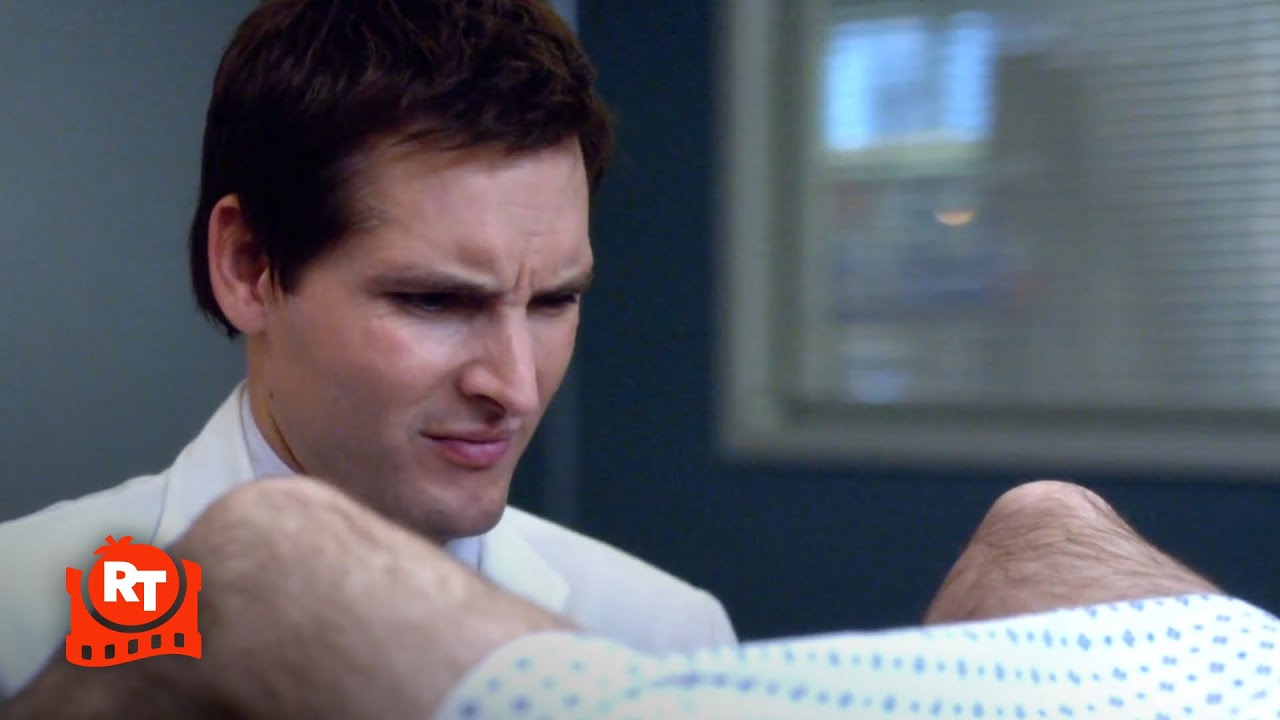 Nurse Jackie  – His Cat Attacked His Balls?!  (S1E3) | Movieclips