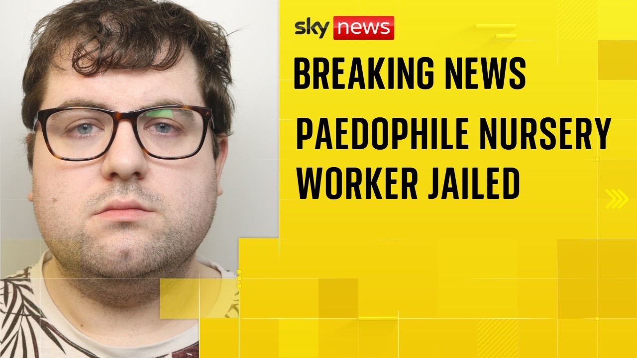 Nursery worker who raped and abused toddlers jailed