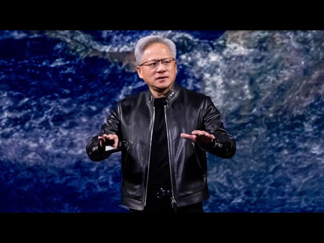 Nvidia CEO Huang Expects to Make $1 Trillion From AI Chips