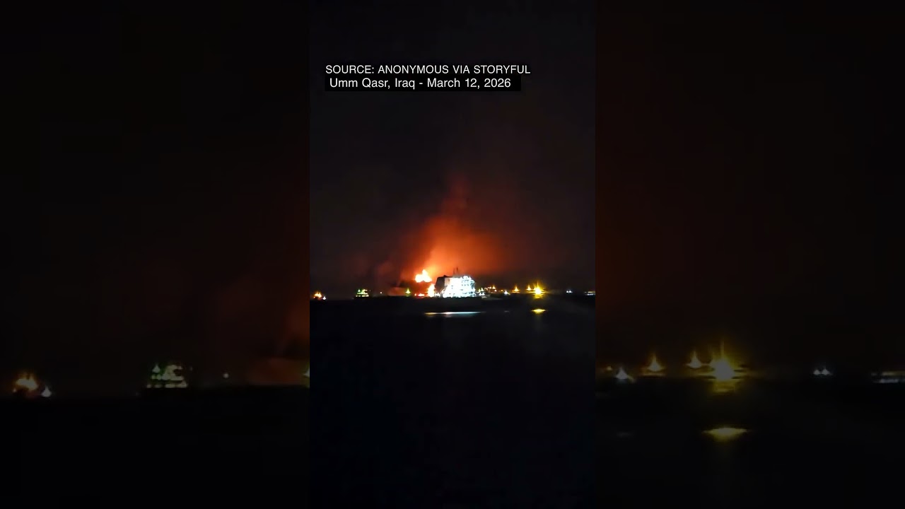 Oil Jumps As Tankers in Iraq Hit