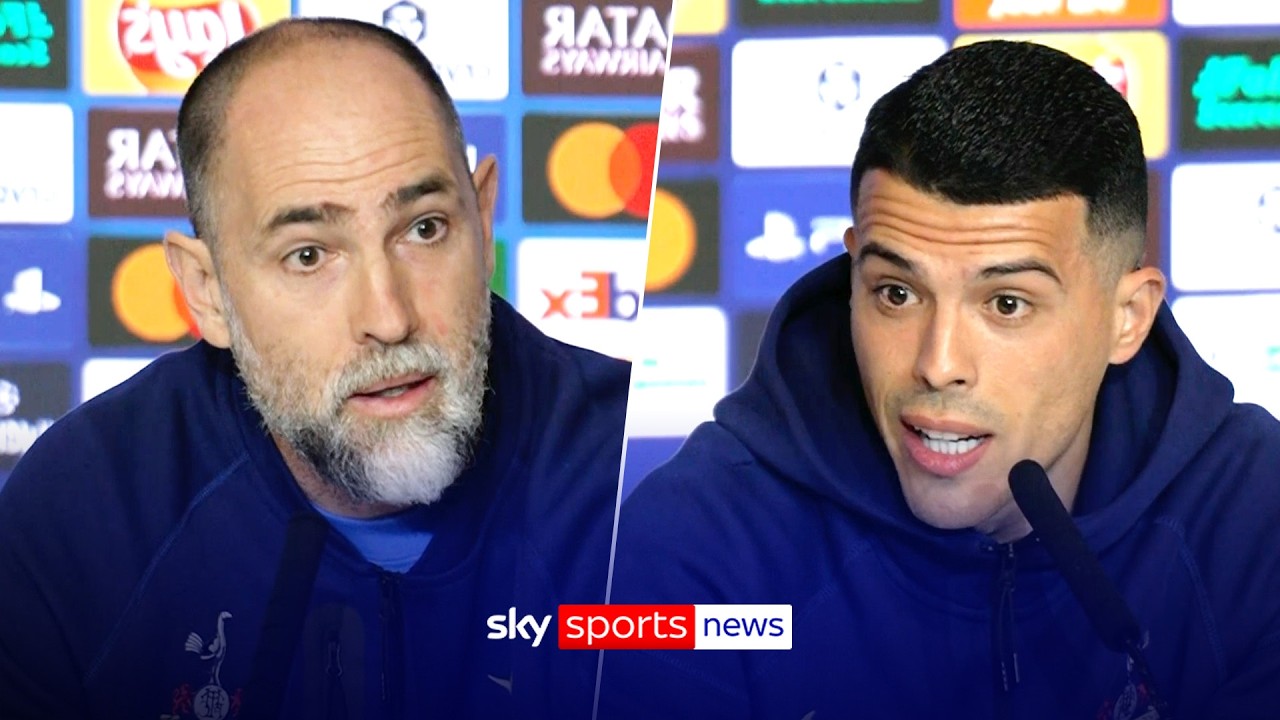 ”Old habits need more time than you expect to change” | Tudor and Porro on Champions League tie