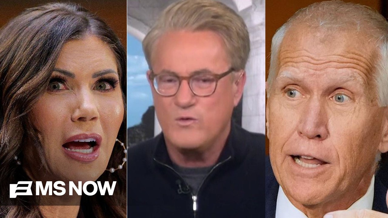 One lie after another lie: Joe says Noem should be out of a job at DHS