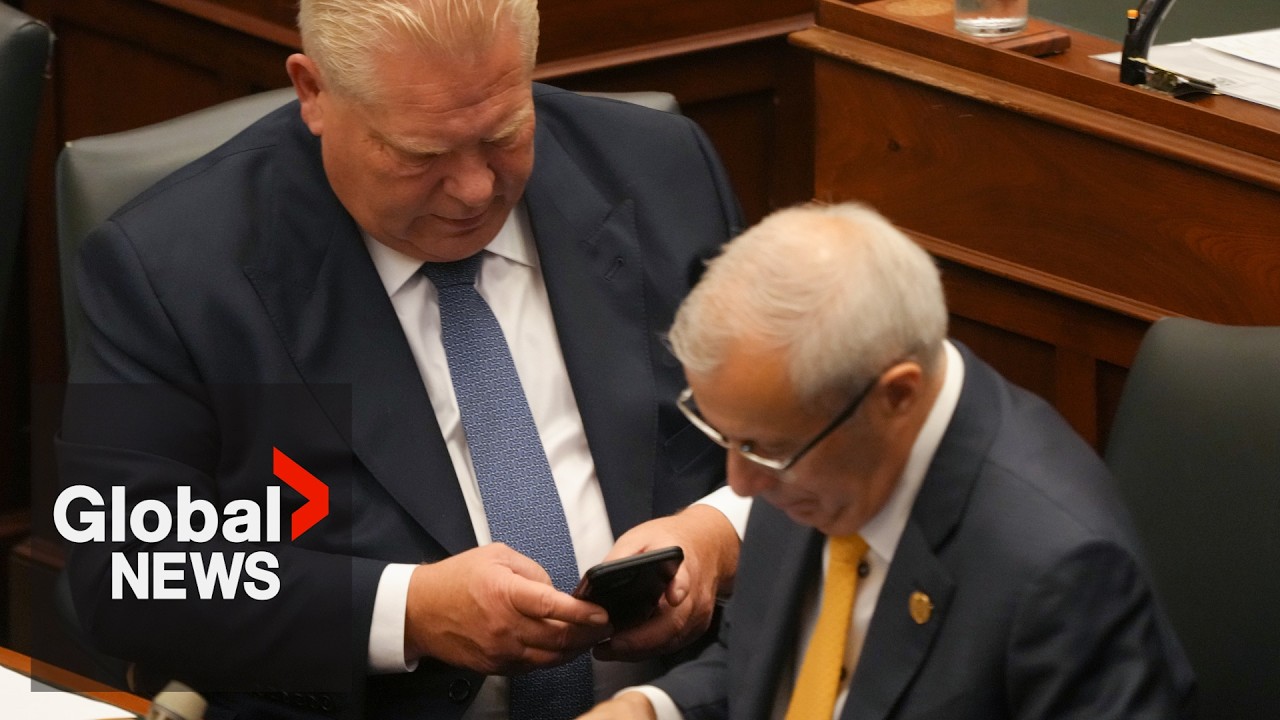 Ontario government seeks to stop release of cell phone messages through legislation