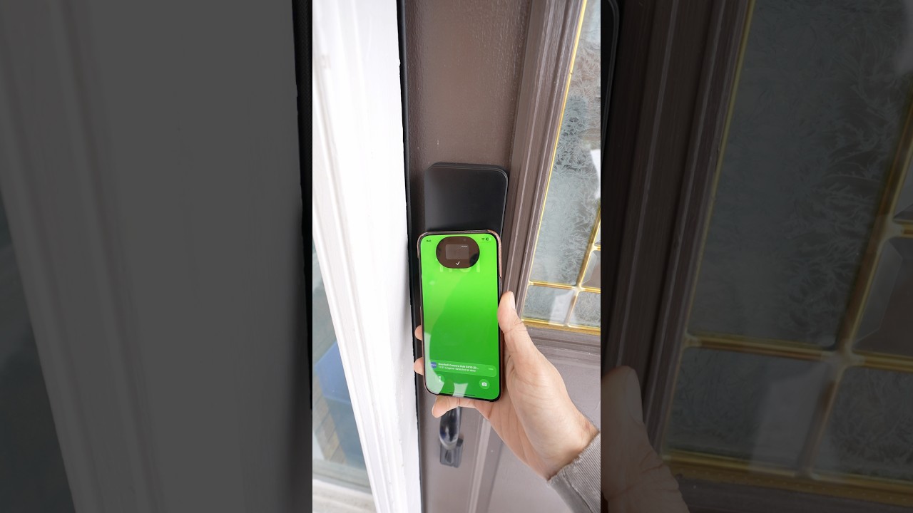 Open Doors with an iPhone…