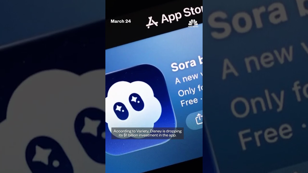 OpenAI is shutting down its Sora video creation app