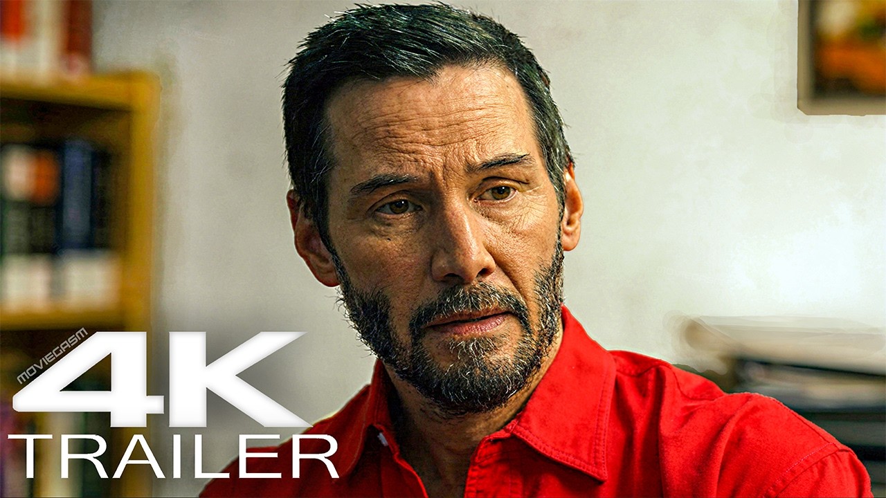 OUTCOME Official Trailer (2026) Keanu Reeves, Cameron Diaz | New Movies 4K