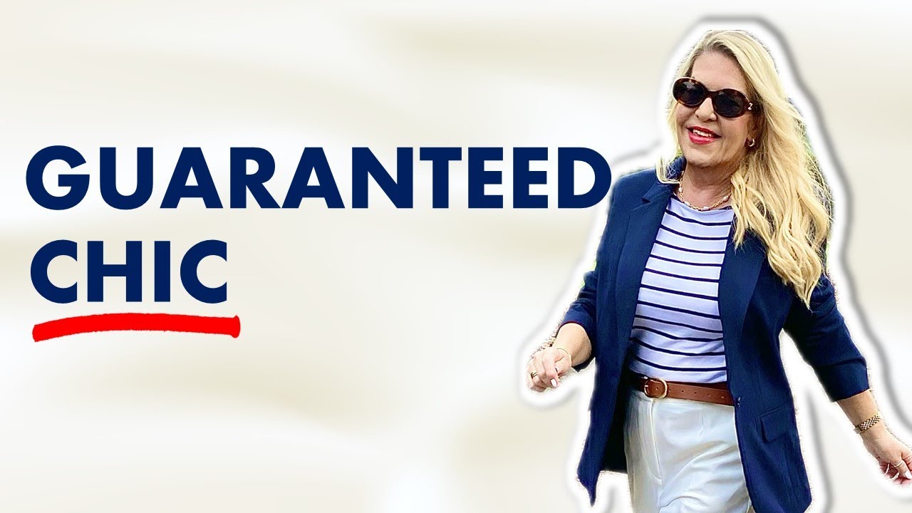 OVER 50? THESE 12 SPRING WARDROBE PIECES GUARANTEE CHIC OUTFITS EVERY DAY