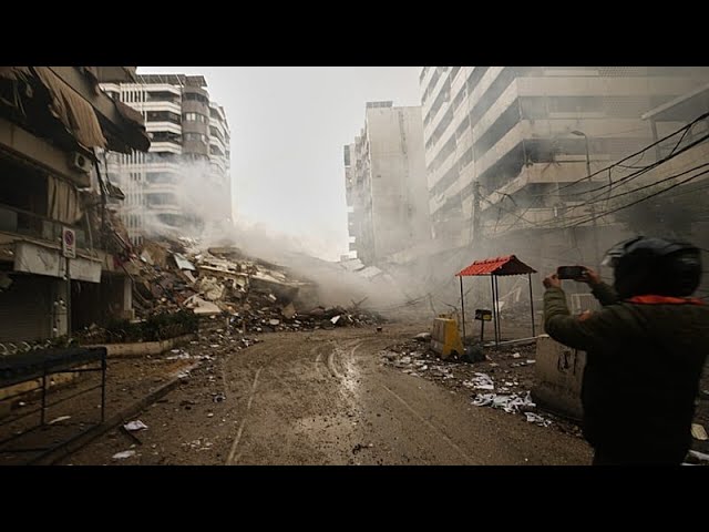 Overnight Israeli strikes kill at least four in Lebanon as UN chief urges diplomatic solution