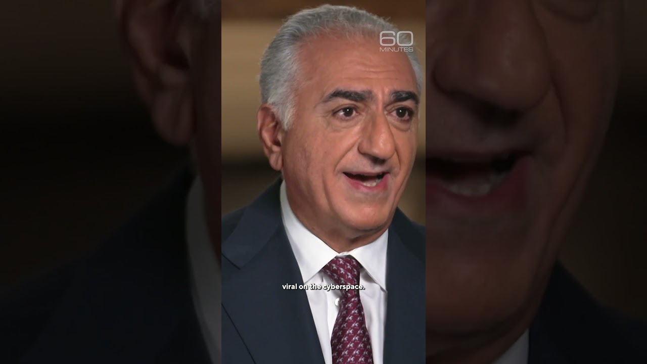 Pahlavi gets emotional discussing a heroic moment #shorts