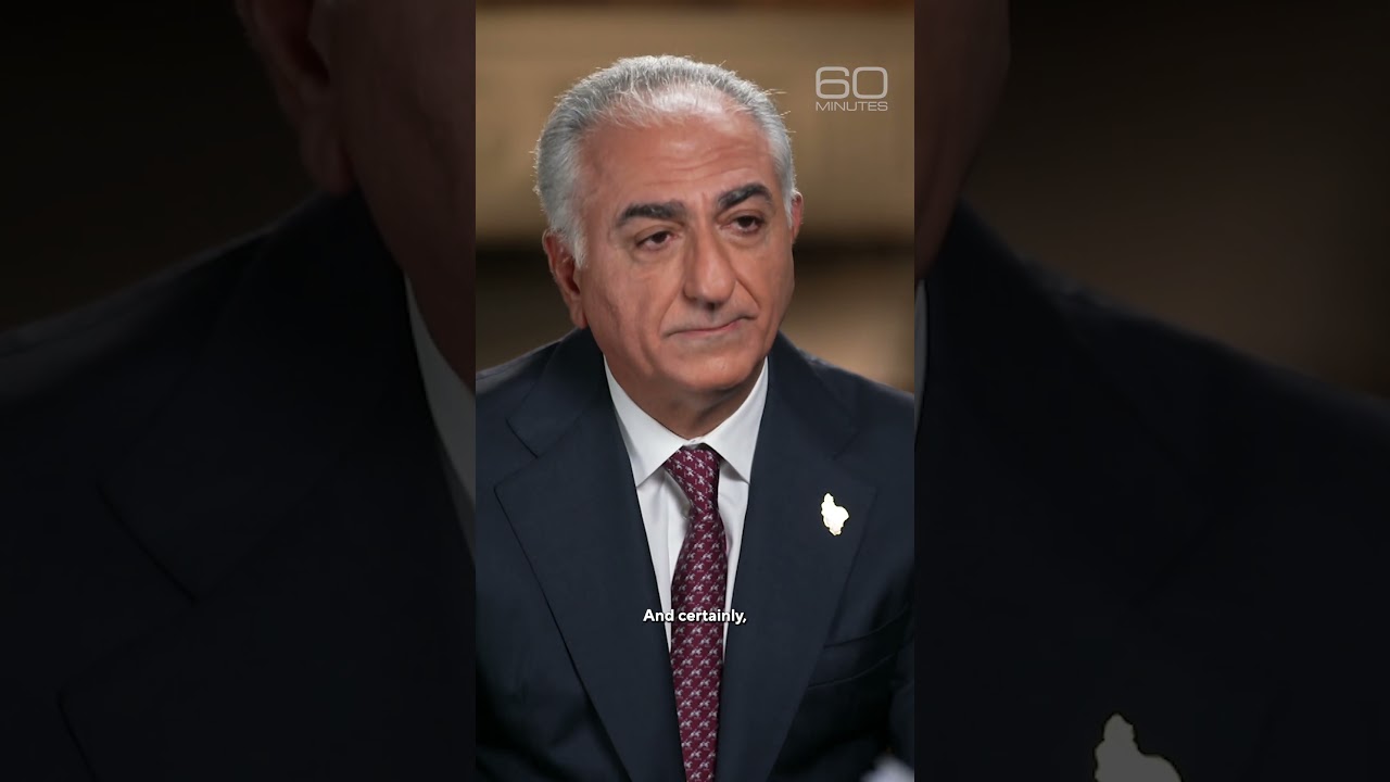 Pahlavi to President Trump: Thank you #shorts