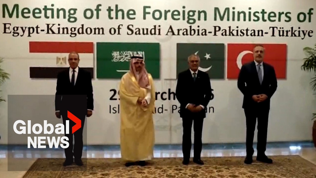 Pakistan hosts regional powers for Iran peace talks