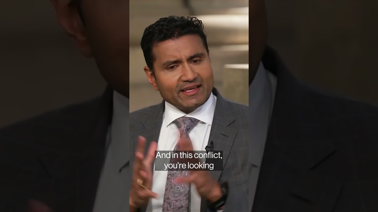 Palantir CTO sees Iran War as first major AI-driven conflict #shorts #iran #ai #trump #palantir