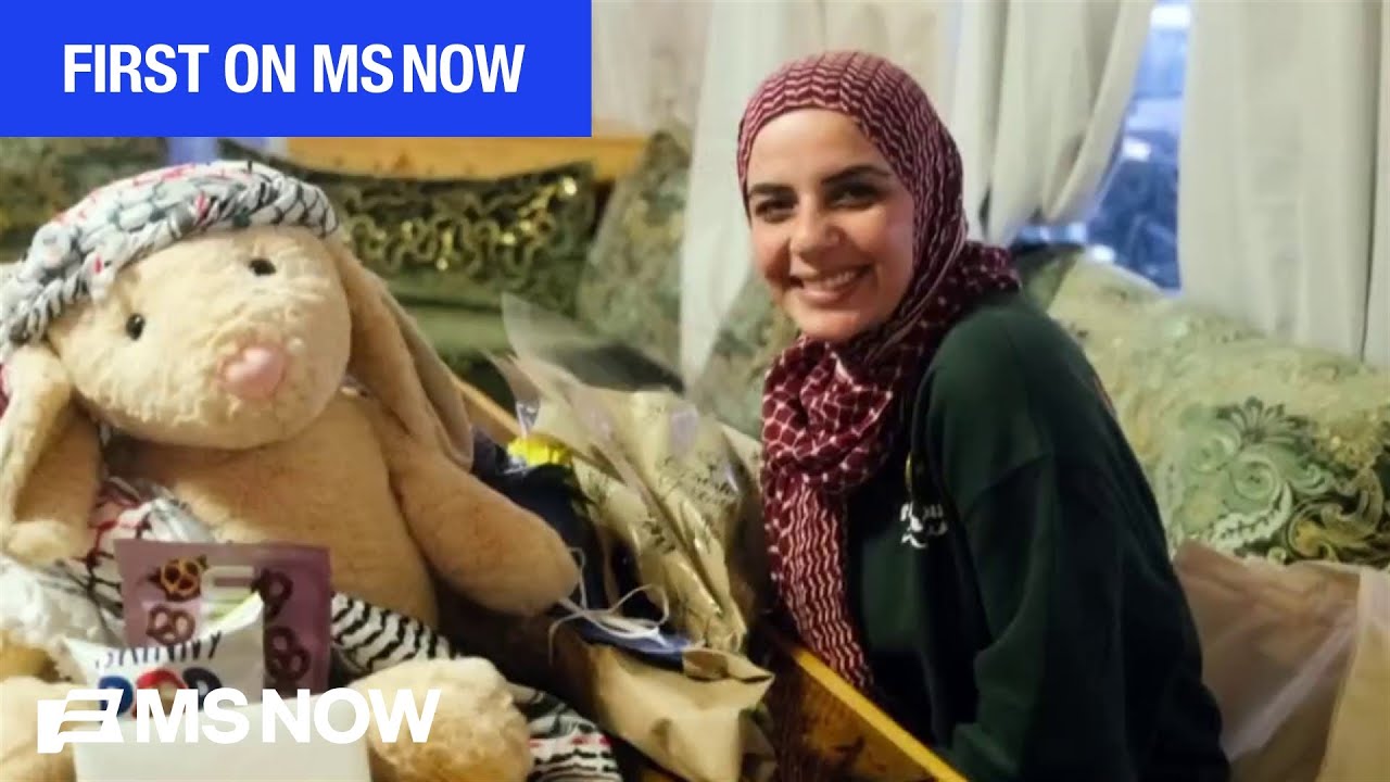 Palestinian protester shares HORRIFIC details from year in ICE custody: “I was chained”