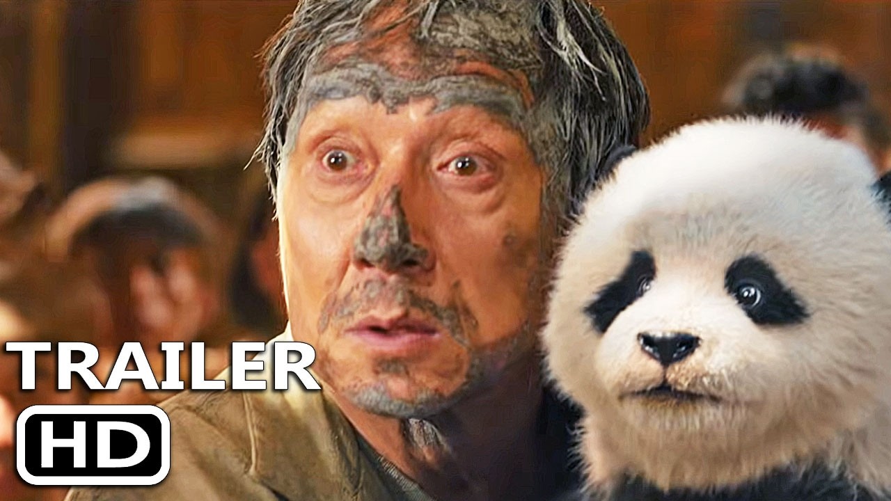 PANDA PLAN 2 Official Trailer 2 (2026) Jackie Chan