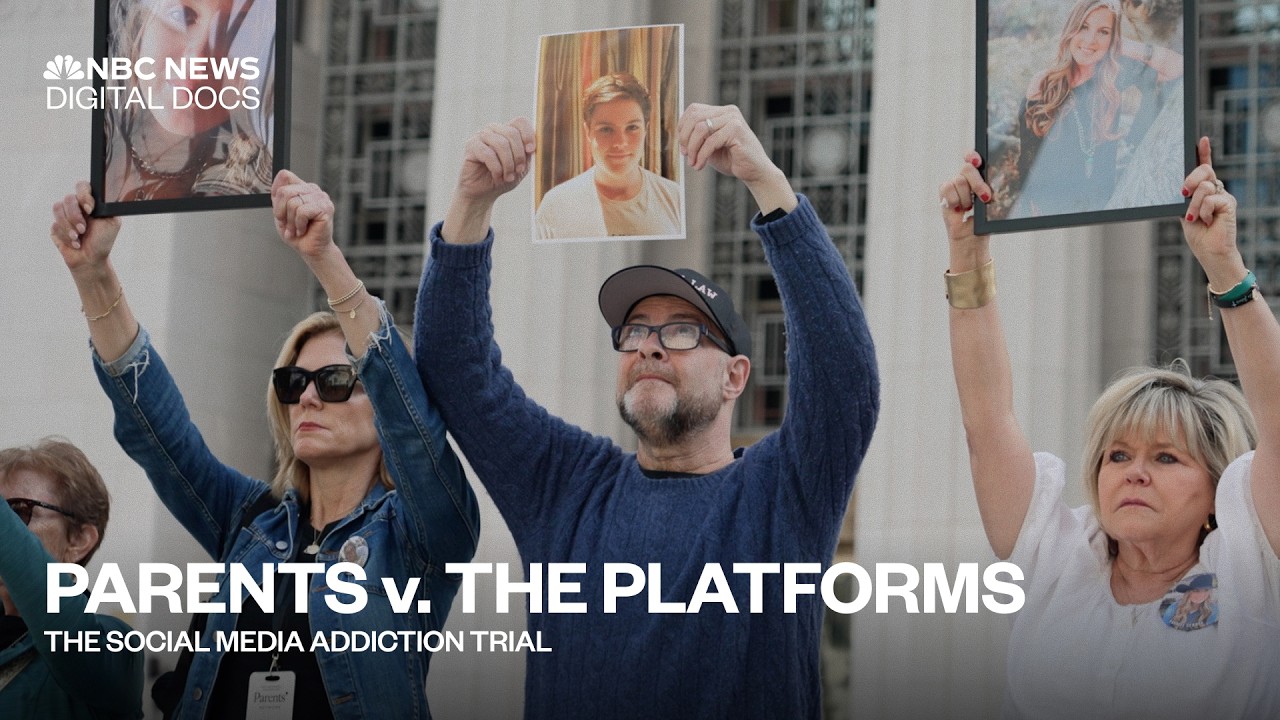 Parents v. The Platforms: the families who fought big tech and won