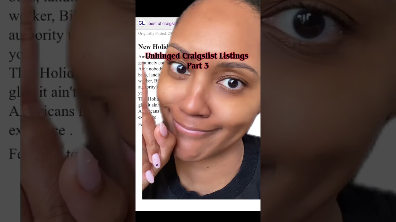 Part 3 #craigslist #craigslisthorror