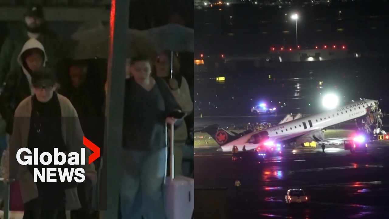 Passengers share their experience aboard deadly Air Canada flight