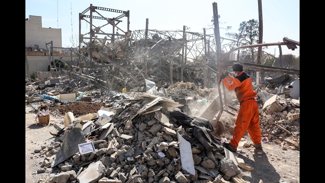 Pentagon holds briefing on Iran strikes