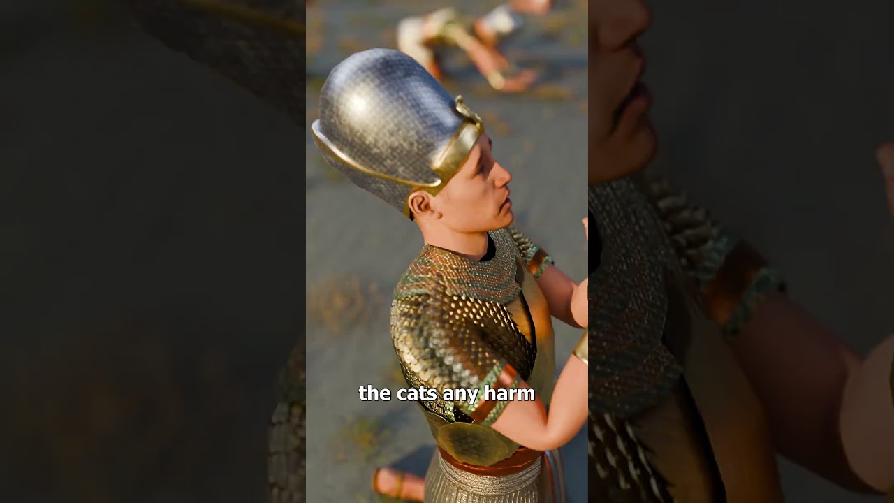 Persians Used Cats To Win A Battle 😮 (legend)